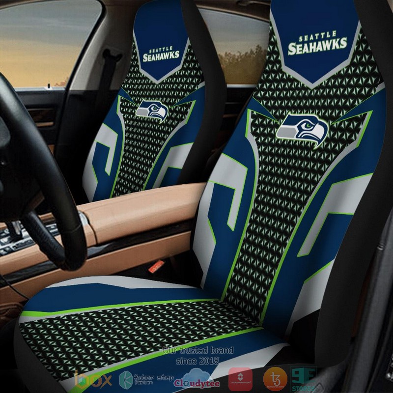 Seattle_Seahawks_NFL_grey_blue_Car_Seat_Covers