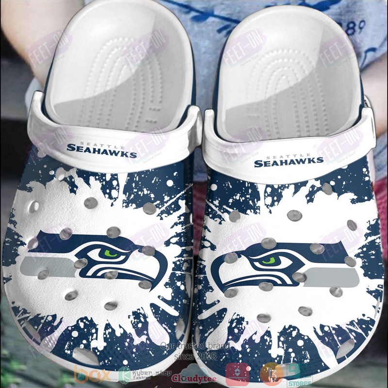 Seattle_Seahawks_NFL_logo_white_blue_crocs_crocband_clog