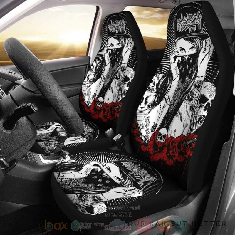 Set_2_Pcs_Gothic_Skull_Car_Seat_Cover