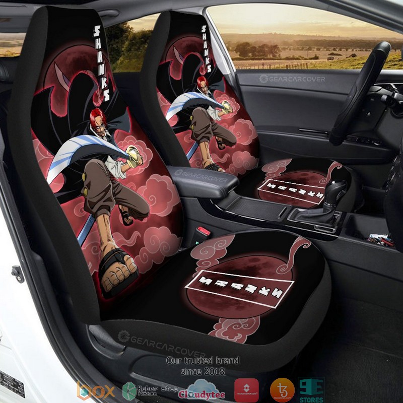 Shanks_One_Piece_Anime_Car_Seat_Cover