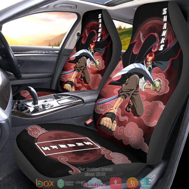 Shanks_One_Piece_Anime_Car_Seat_Cover_1