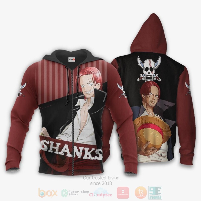 Shanks_Red-Haired_One_Piece_Anime_3D_Hoodie_Bomber_Jacket