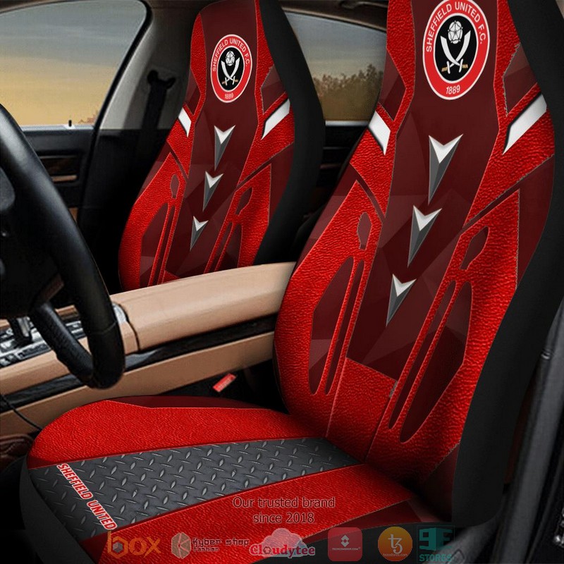 Sheffield_United_Car_Seat_Covers