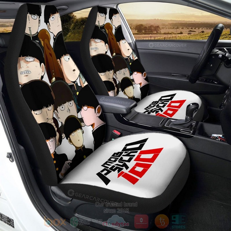 Shigeo_Kageyama_Mob_Psycho_100_Anime_Car_Seat_Cover