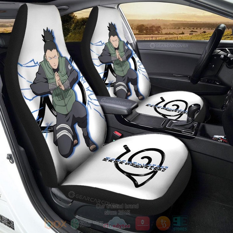 Shikamaru_Naruto_Anime_Car_Seat_Cover
