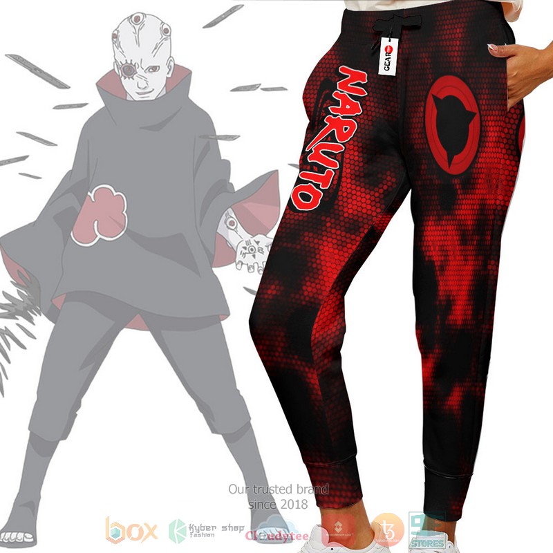 Shin_Uchiha_Mangekyo_Sharingan_Anime_Naruto_Jogger_longpants_1