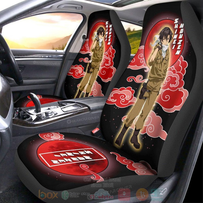 Shinei_Nouzen_86_Eighty_Six_Anime_Car_Seat_Cover_1