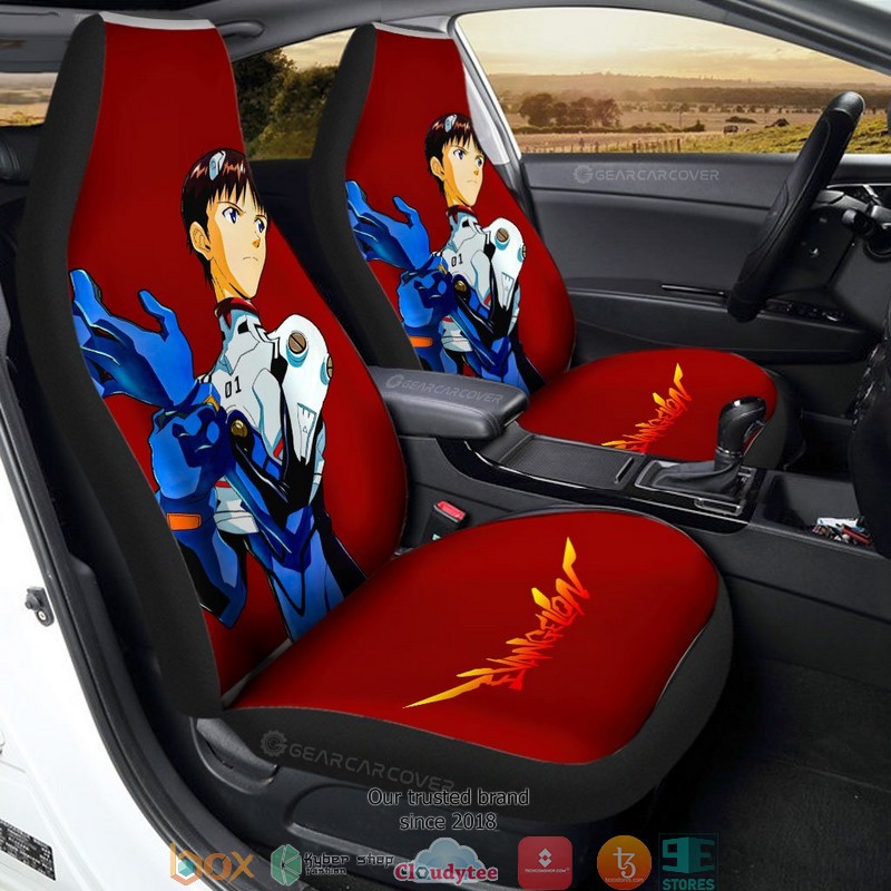 Shinji_Ikari_Neon_Genesis_Evangelion_Anime_Car_Seat_Cover