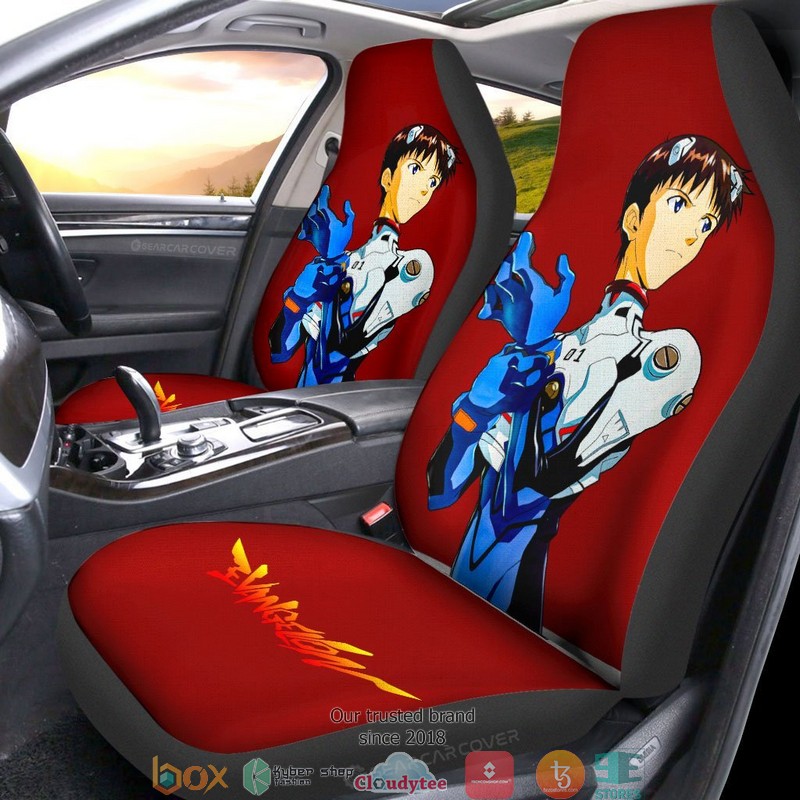 Shinji_Ikari_Neon_Genesis_Evangelion_Anime_Car_Seat_Cover_1
