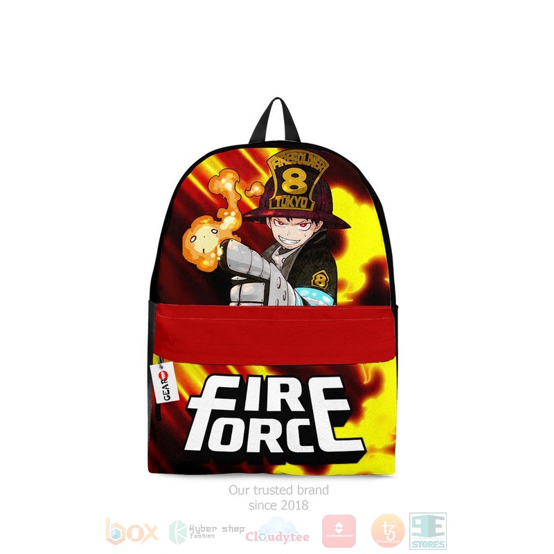 Shinra_Kusakabe_Fire_Force_Anime_Backpack