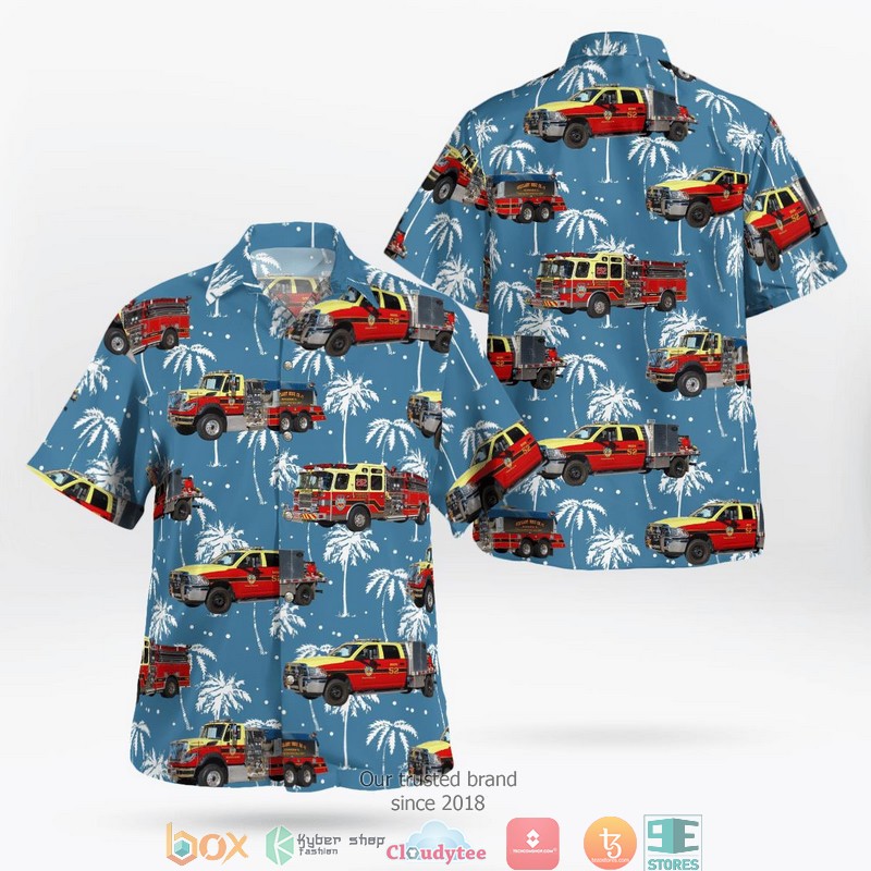 Shippensburg_Pennsylvania_Vigilant_Hose_Company_1_3D_Hawaii_Shirt