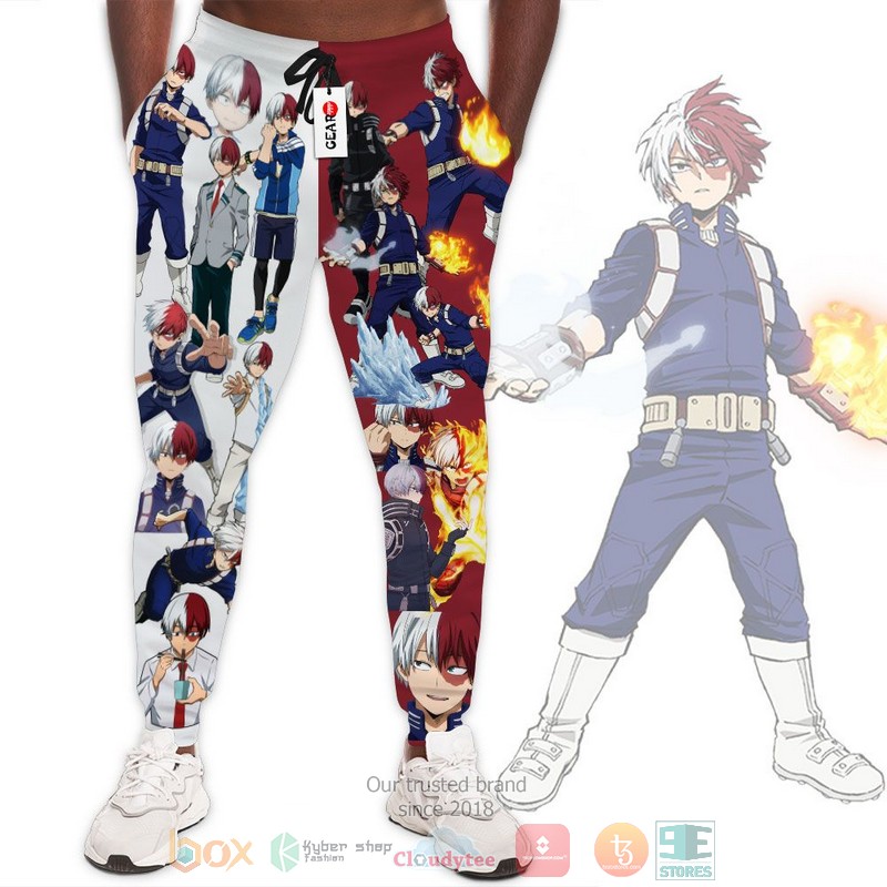 Shoto_Todoroki_My_Hero_Academia_Anime_Jogger_longpants_1