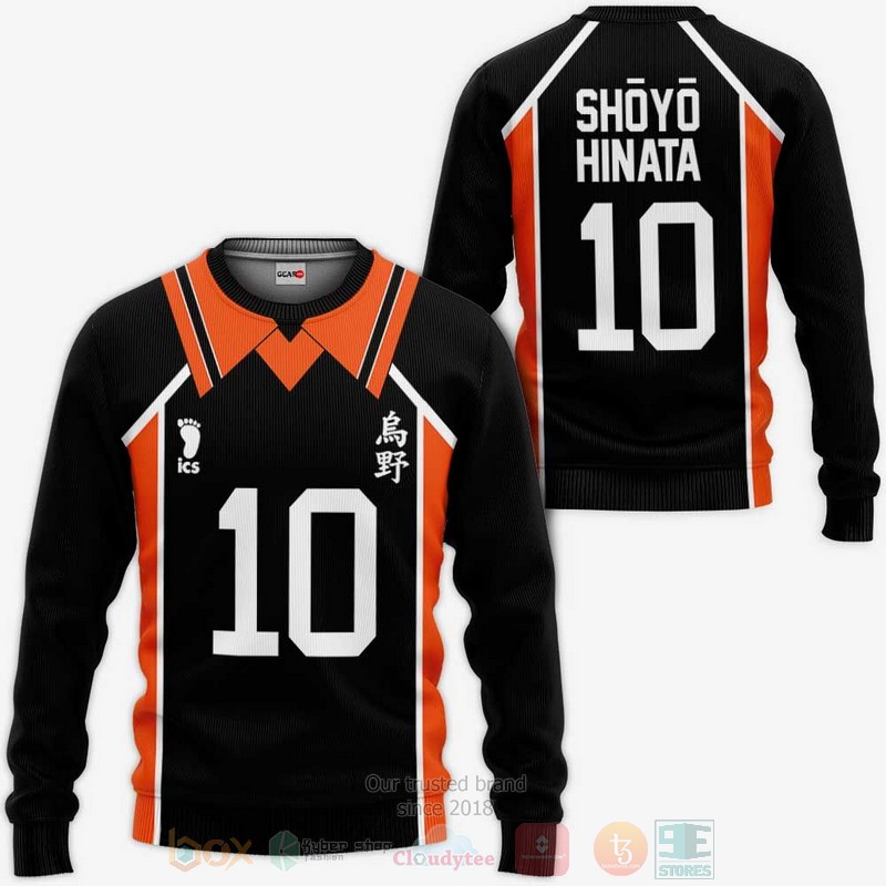 Shoyo_Hinata_Uniform_Number_10_Karasuno_Anime_Haikyuu_3D_Hoodie_Shirt_1