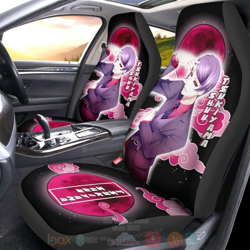 Shuu_Tsukiyama_Tokyo_Ghoul_Anime_Car_Seat_Cover_1