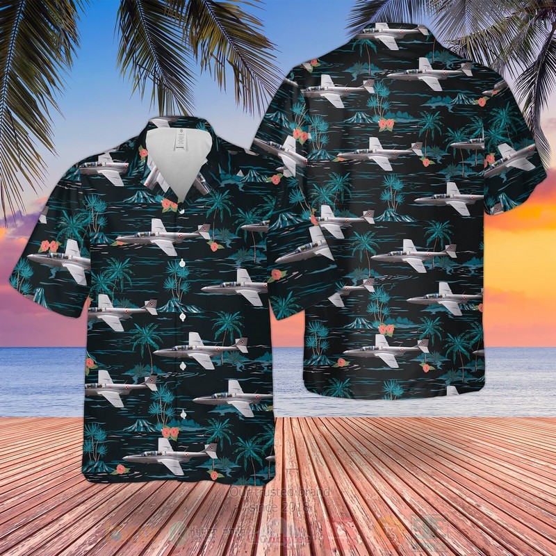 Sily_Powietrzne_TS-11_Iskra_Hawaiian_Shirt