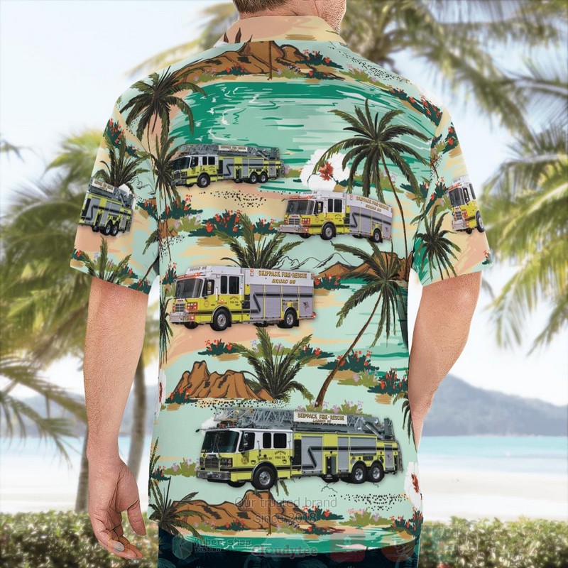 Skippack_Fire_Company_Pennsylvania_Hawaiian_Shirt_1
