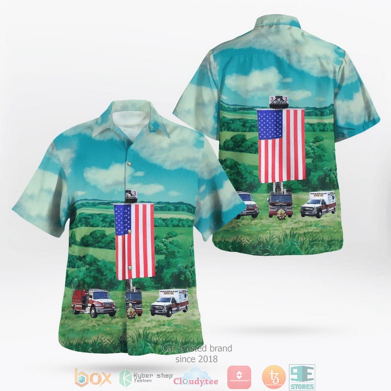 Slippery_Rock_Pennsylvania_Slippery_Rock_Volunteer_Fire_Company_and_Rescue_Team_Hawaiian_Shirt