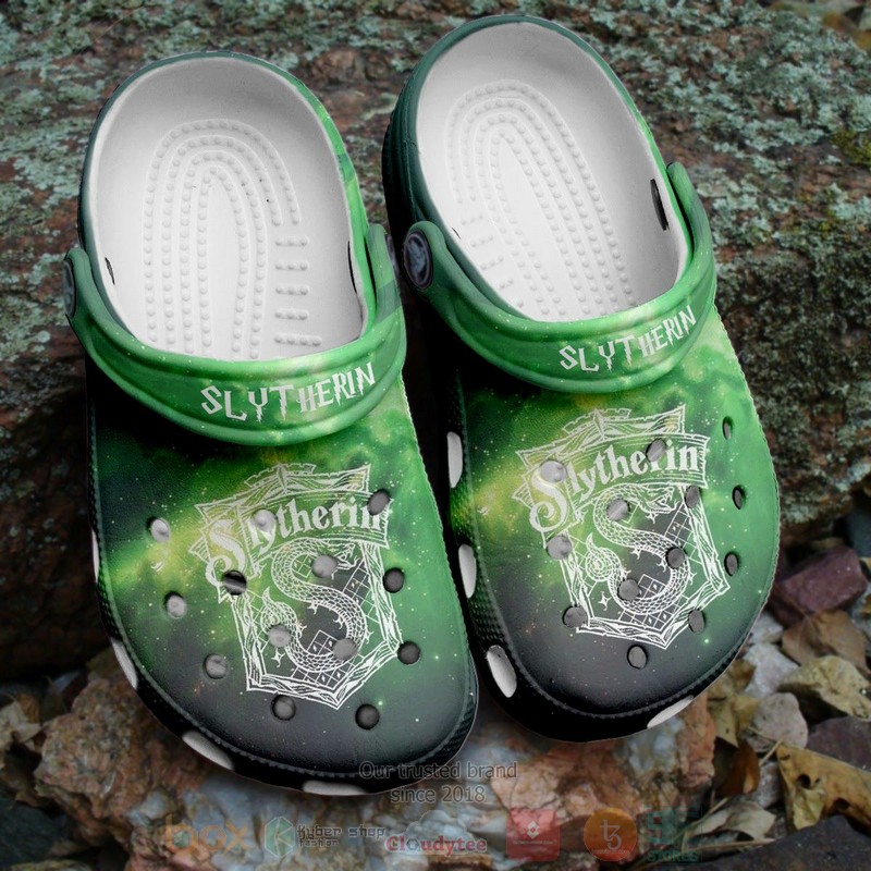 Slytherin_Harry_Potter_Green_Crocband_Crocs_Clog_Shoes
