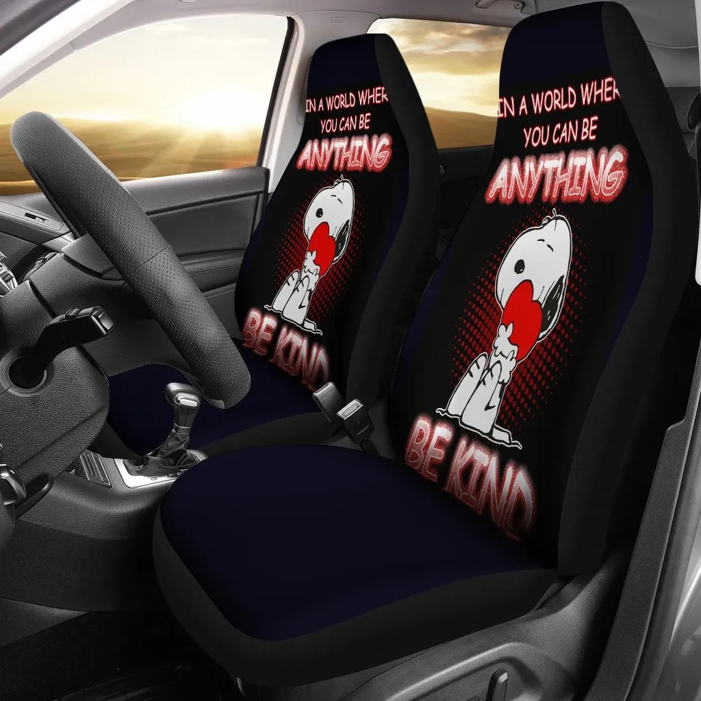 Snoopy-Car-Seat-Covers