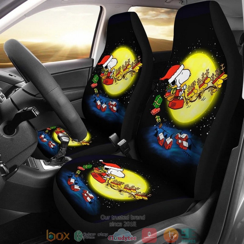 Snoopy_Christmas_Car_Seat_Covers