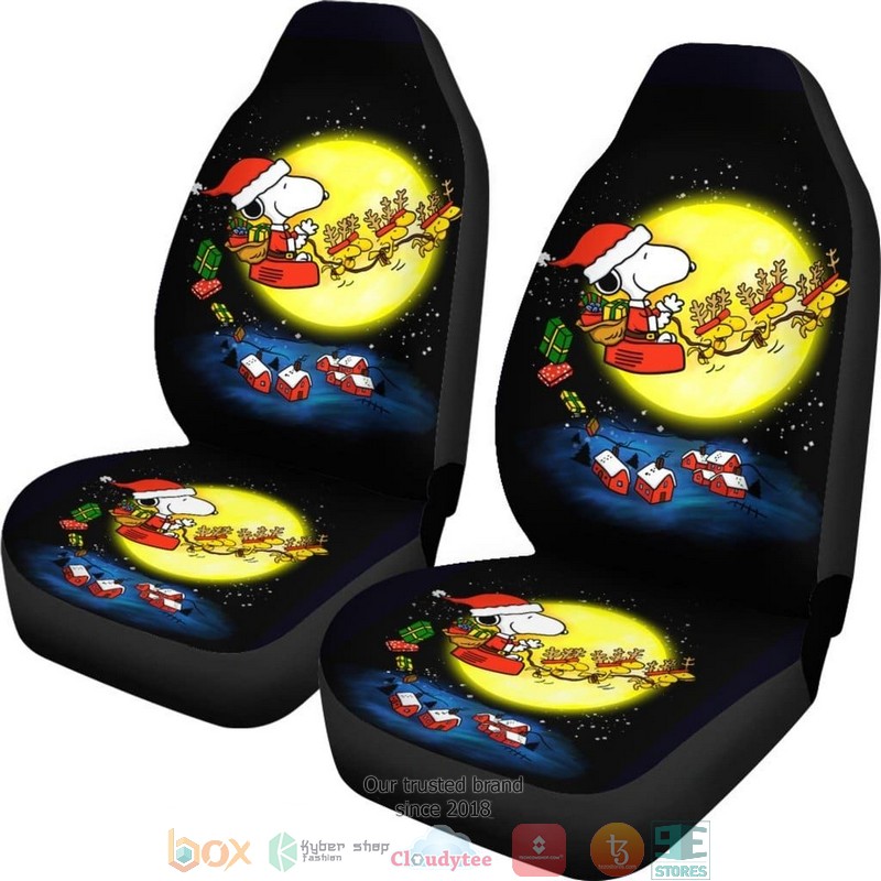 Snoopy_Christmas_Car_Seat_Covers_1