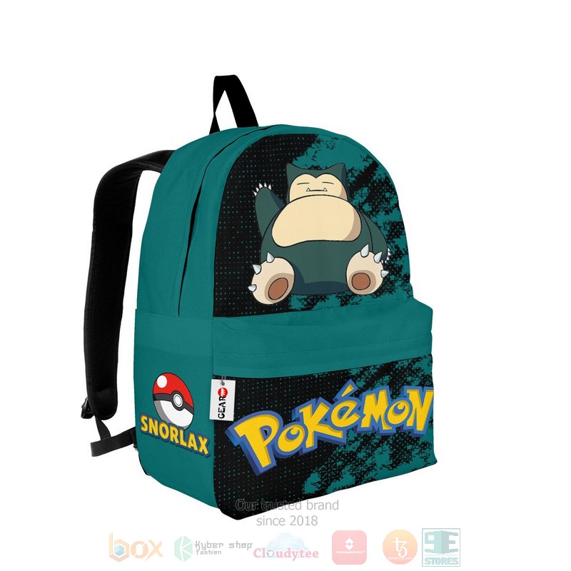 Snorlax_Anime_Pokemon_Backpack_1