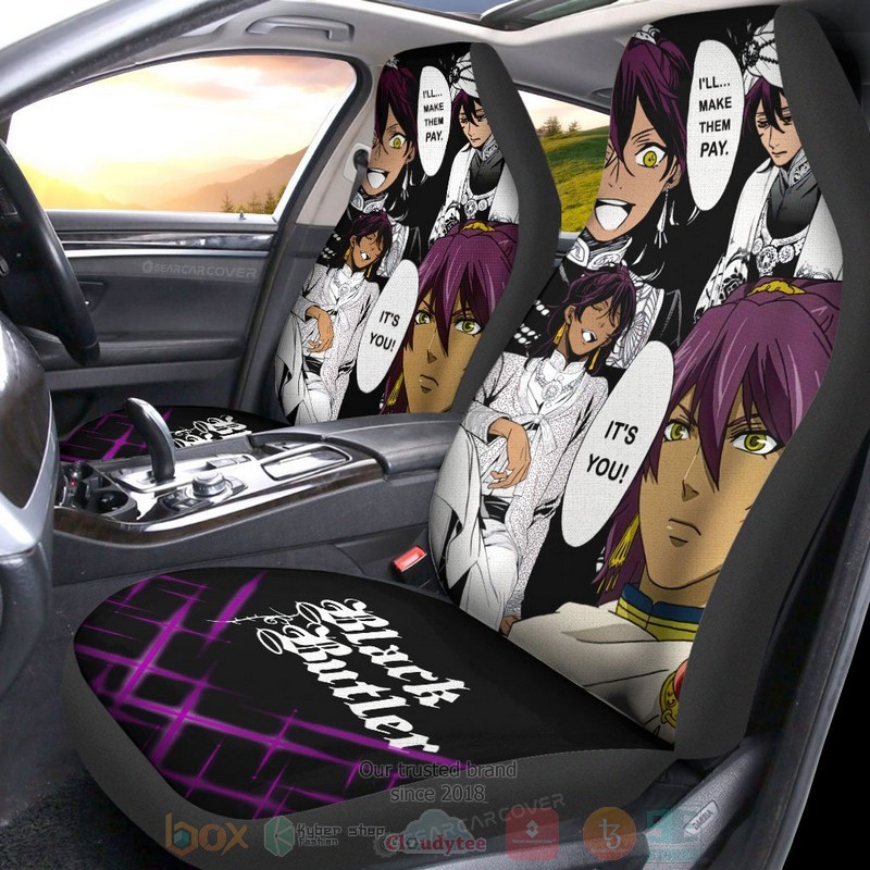 Soma_Asman_Kadar_Black_Butler_Anime_Car_Seat_Cover_1