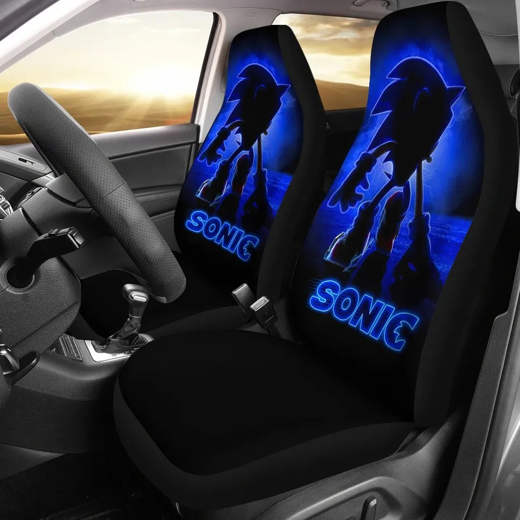 Sonic-Dark-blue-Car-Seat-Covers