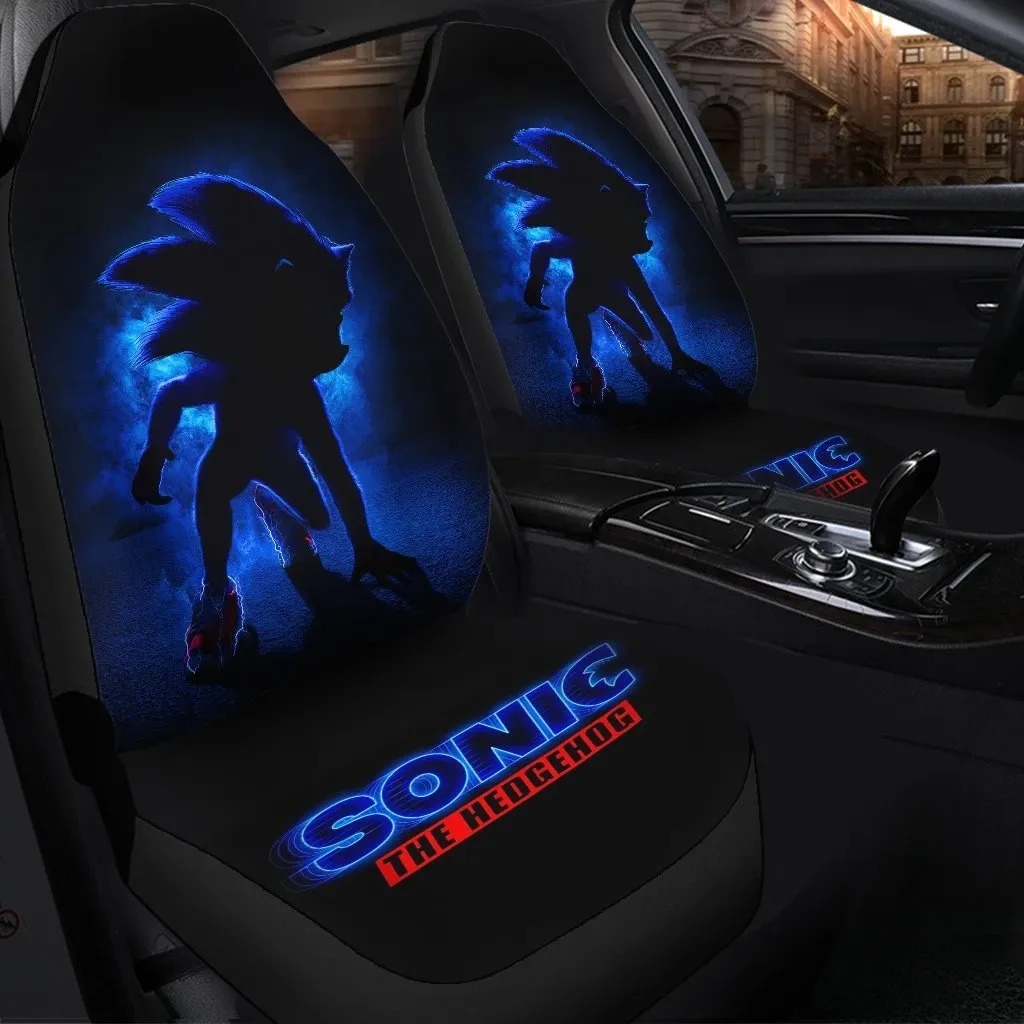 Sonic-The-Hedgehog-2021-Car-Seat-Covers