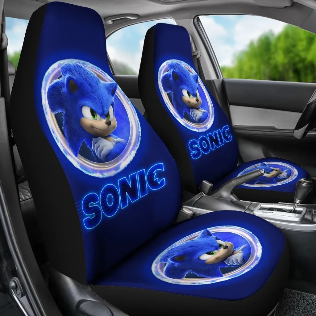 Sonic-The-Hedgehog-Movie-Car-Seat-Covers-3