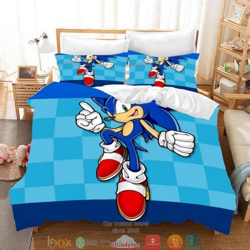 Sonic_The_Hedgehog_Anime_Duvet_Cover_Bedroom_Set