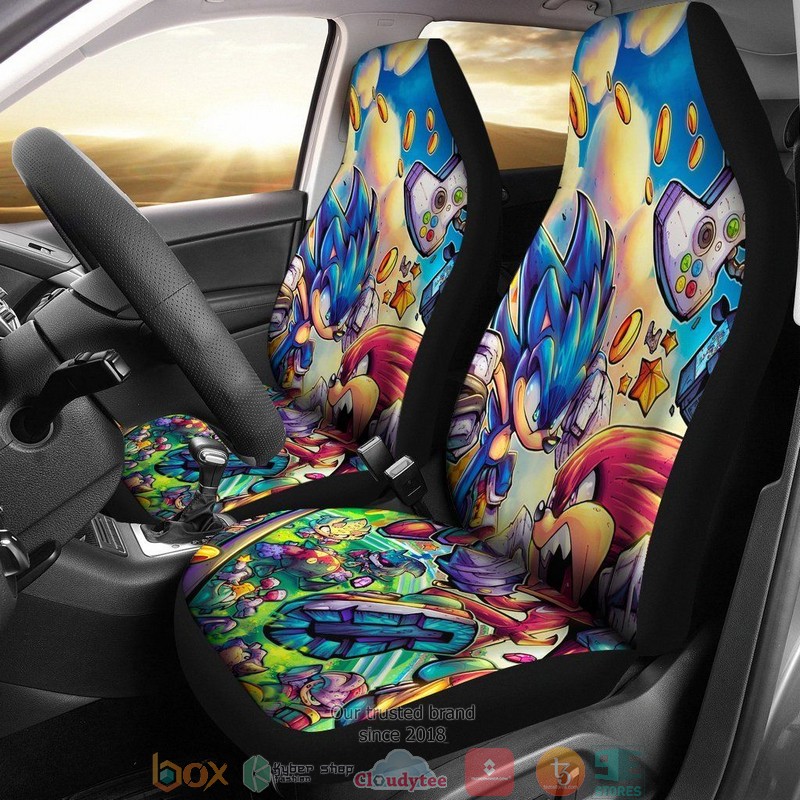 Sonic_The_Hedgehog_Car_Seat_Covers