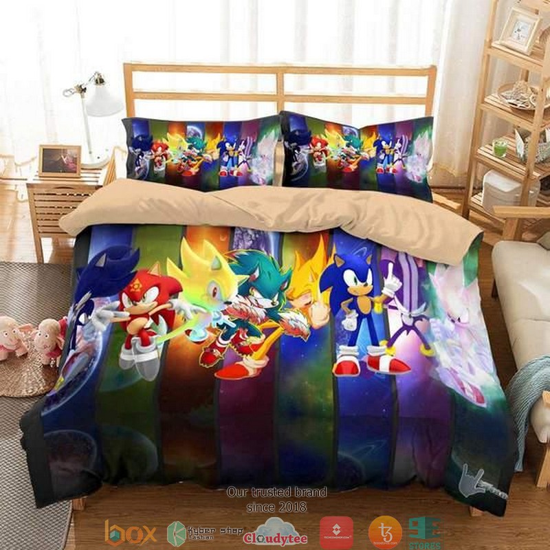 Sonic_The_Hedgehog_Duvet_Cover_Bedroom_Set