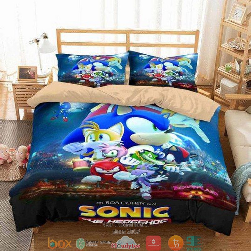 Sonic_The_Hedgehog_Movie_Duvet_Cover_Bedroom_Set