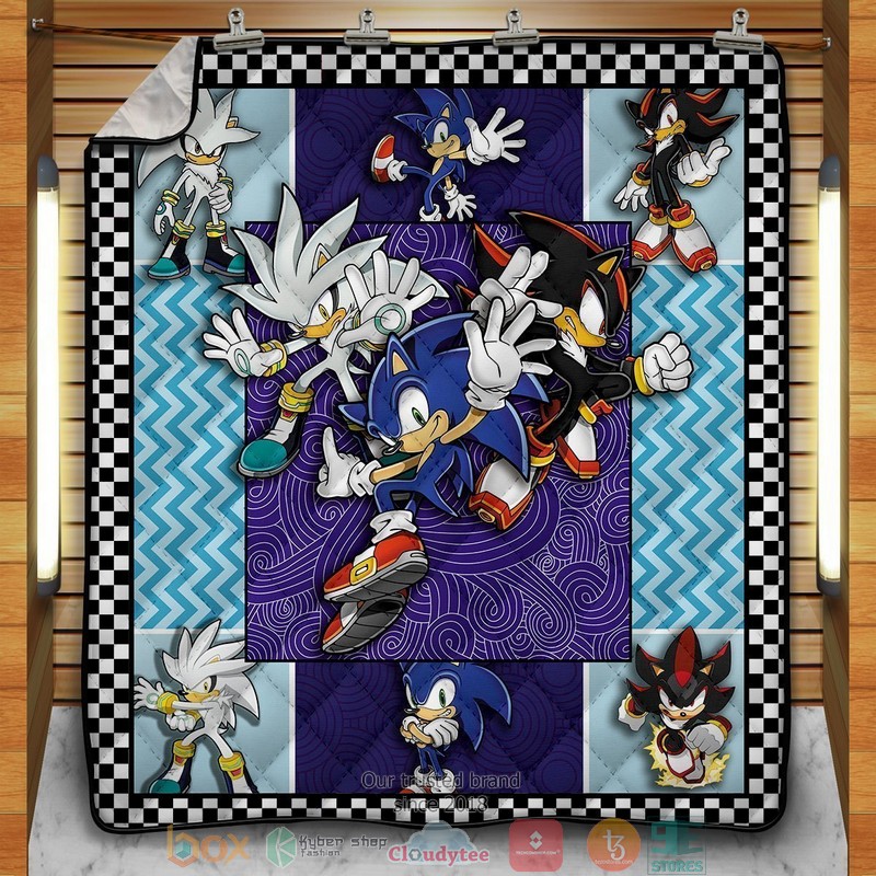 Sonic_Trio_Quilt_Blanket