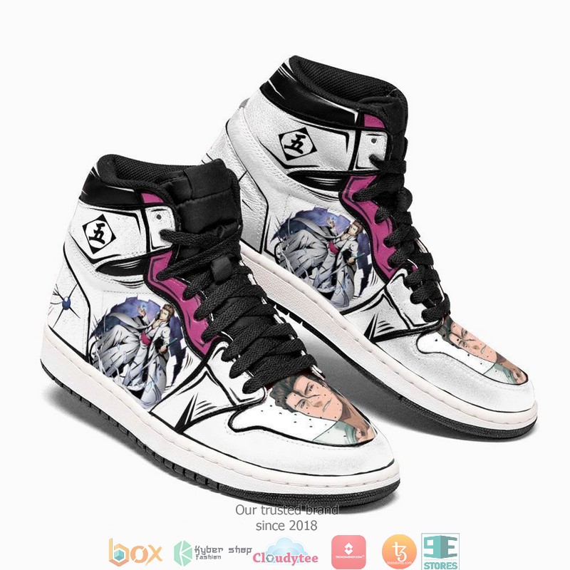 Sosuke_Aizen_BL_Anime_Air_Jordan_High_Top_Shoes_1