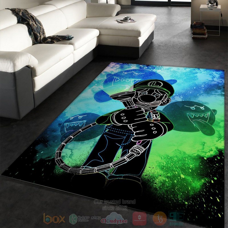 Soul_of_The_Ghost_Hunter_Anime_Hero_Area_Rugs