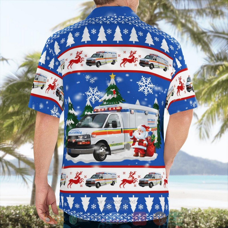 South_Western_Ontario_Canada_Essex-Windsor_EMS_Christmas_Blue_Hawaiian_Shirt_1
