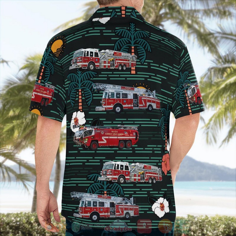 Kennedy_Space_Center_Florida_NASA_Kennedy_Space_Center_Fire_Rescue_Hawaiian_Shirt_1