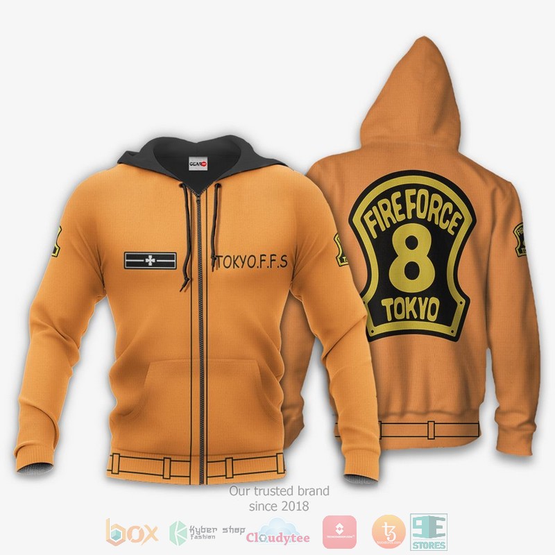 Special_Fire_Force_Company_8_Casual_Uniform_Fire_Force_Anime_3D_Hoodie_Bomber_Jacket