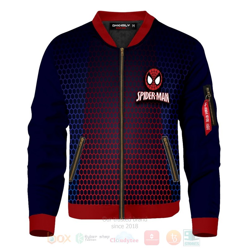 Spiderman_Multiverse_Bomber_Jacket