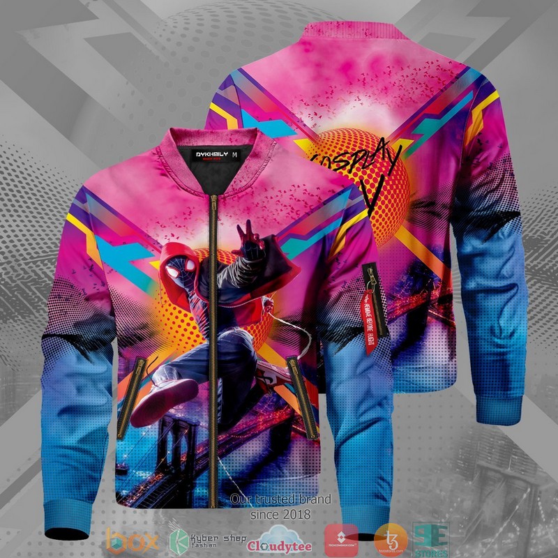 Spidey_Miles_-_Signed_Bomber_Jacket_1