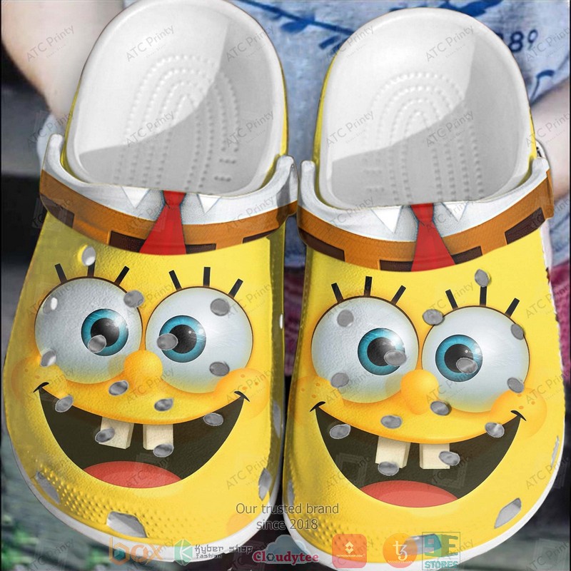 SpongeBob_Crocband_Crocs_Clog_Shoes