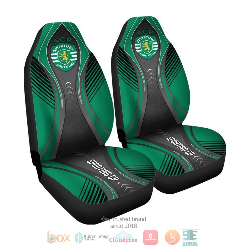Sporting_CP_Black_Green_Car_Seat_Covers_1