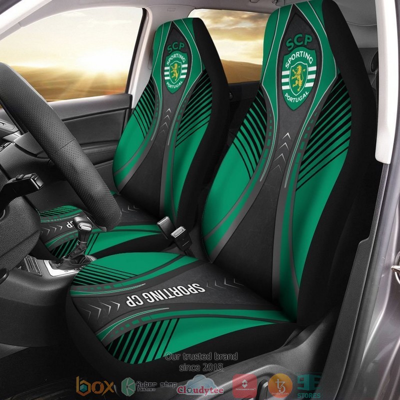 Sporting_CP_Green_Car_Seat_Covers