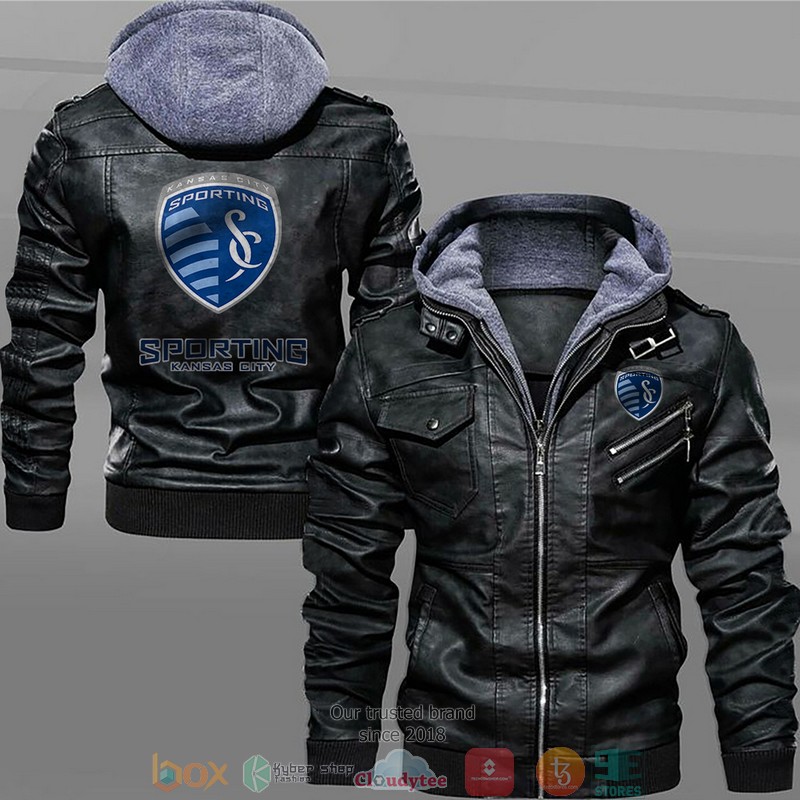 Sporting_Kansas_City_Black_Brown_Leather_Jacket