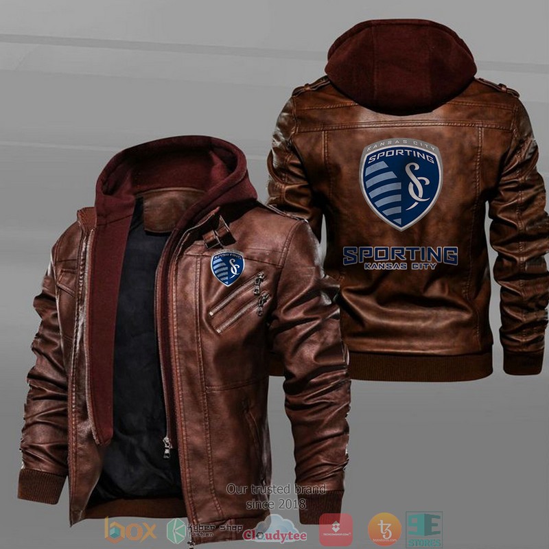 Sporting_Kansas_City_Black_Brown_Leather_Jacket_1