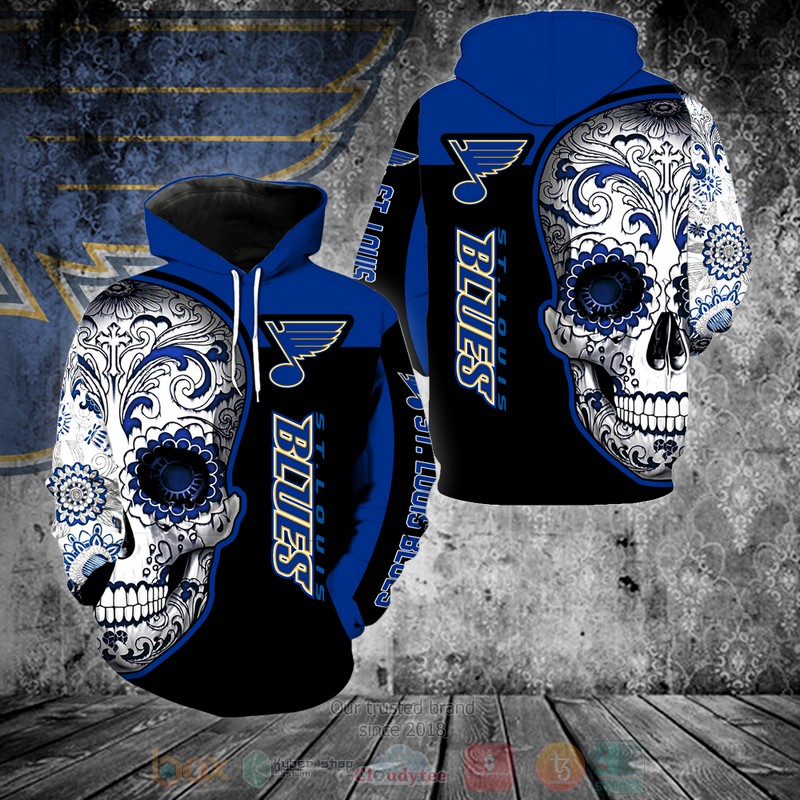 St._Louis_Blues_NHL_Skull_3D_Hoodie