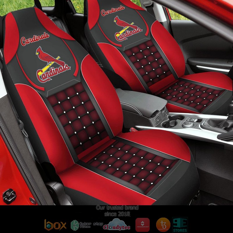 St._Louis_Cardinals_MLB_Baseball_logo_Car_Seat_Covers