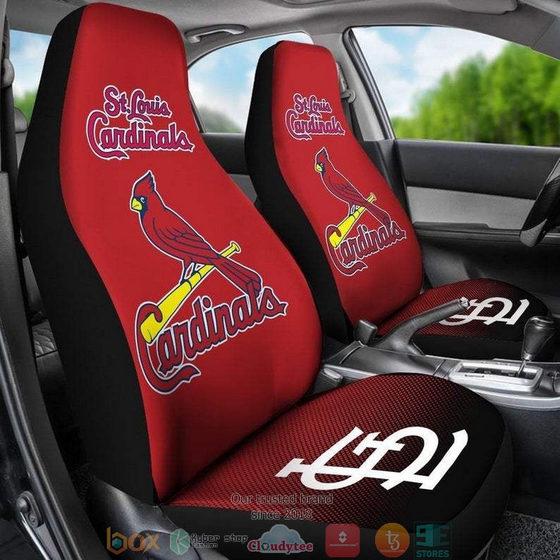 St._Louis_Cardinals_MLB_logo_Car_Seat_Covers